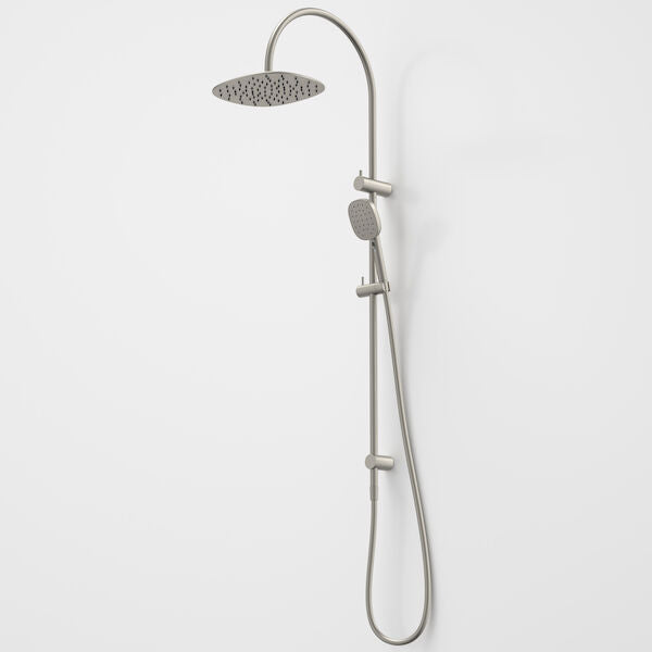Caroma Contura® II Rail Shower with Overhead - Brushed Nickel (849080BN4A)