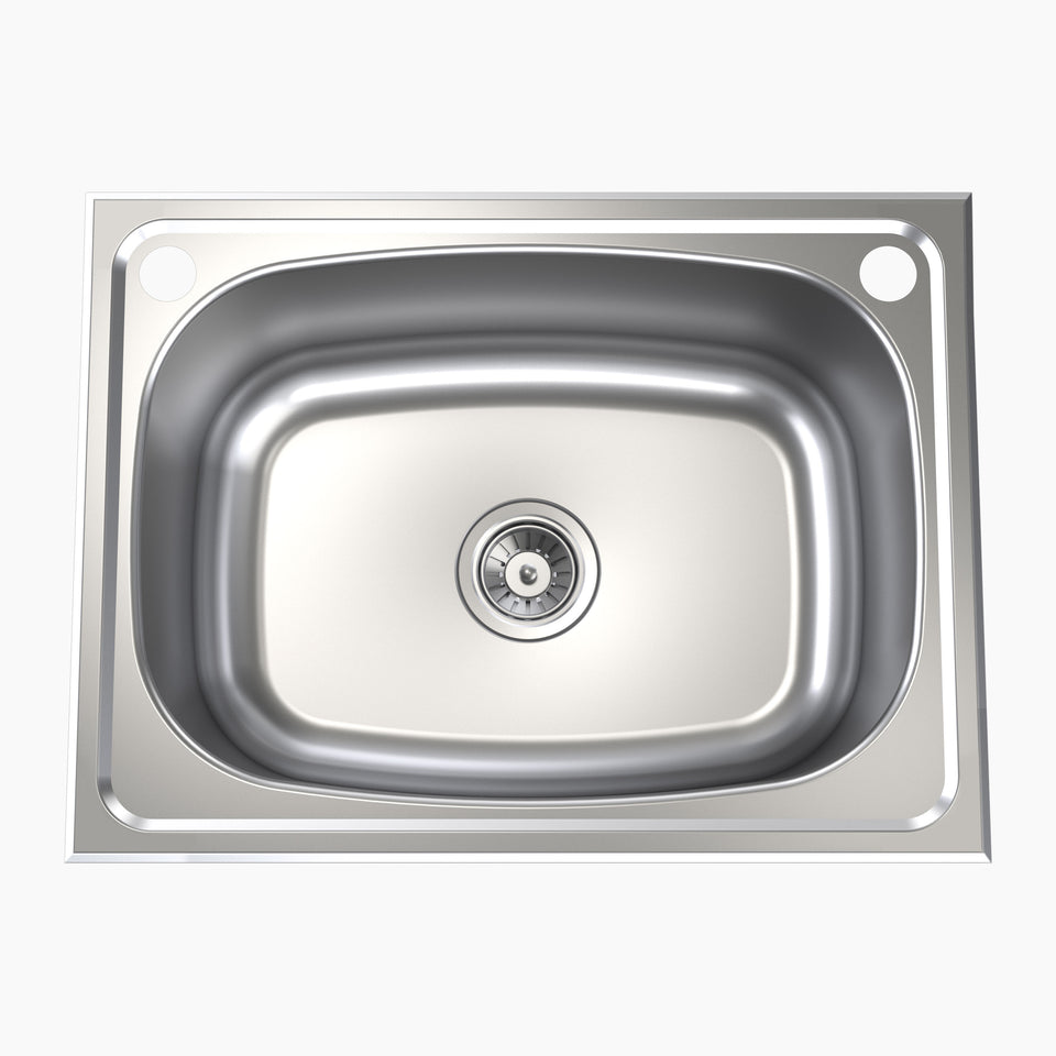 Clark 45L Laundry Tub - Stainless Steel (8520)