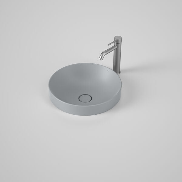 Caroma Liano II Round Inset Basin - Matte Grey (852400MGR)