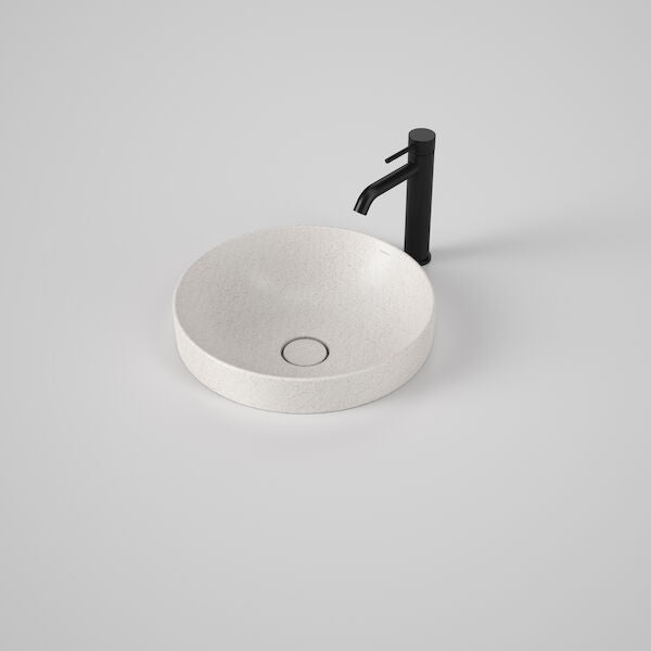 Caroma Liano II Round Inset Basin - Matte Speckled (852400MS)