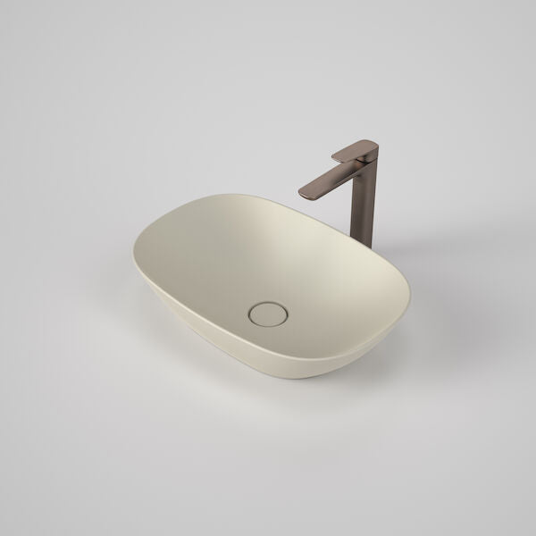 Caroma Contura® II 530mm Above Counter Basin - Matte Clay (853200CL)