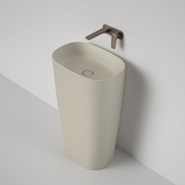Caroma Contura® II 530mm Freestanding Basin - Matte Clay (853500CL)
