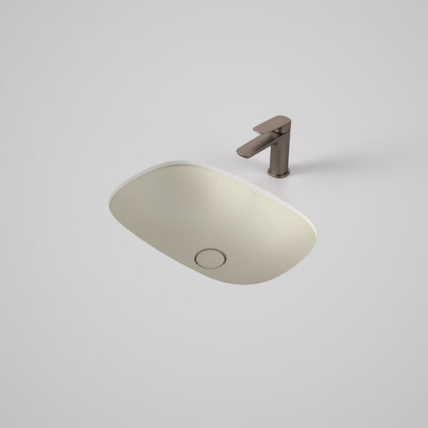 Caroma Contura® II Undercounter Basin - Matte Clay (853600CL)