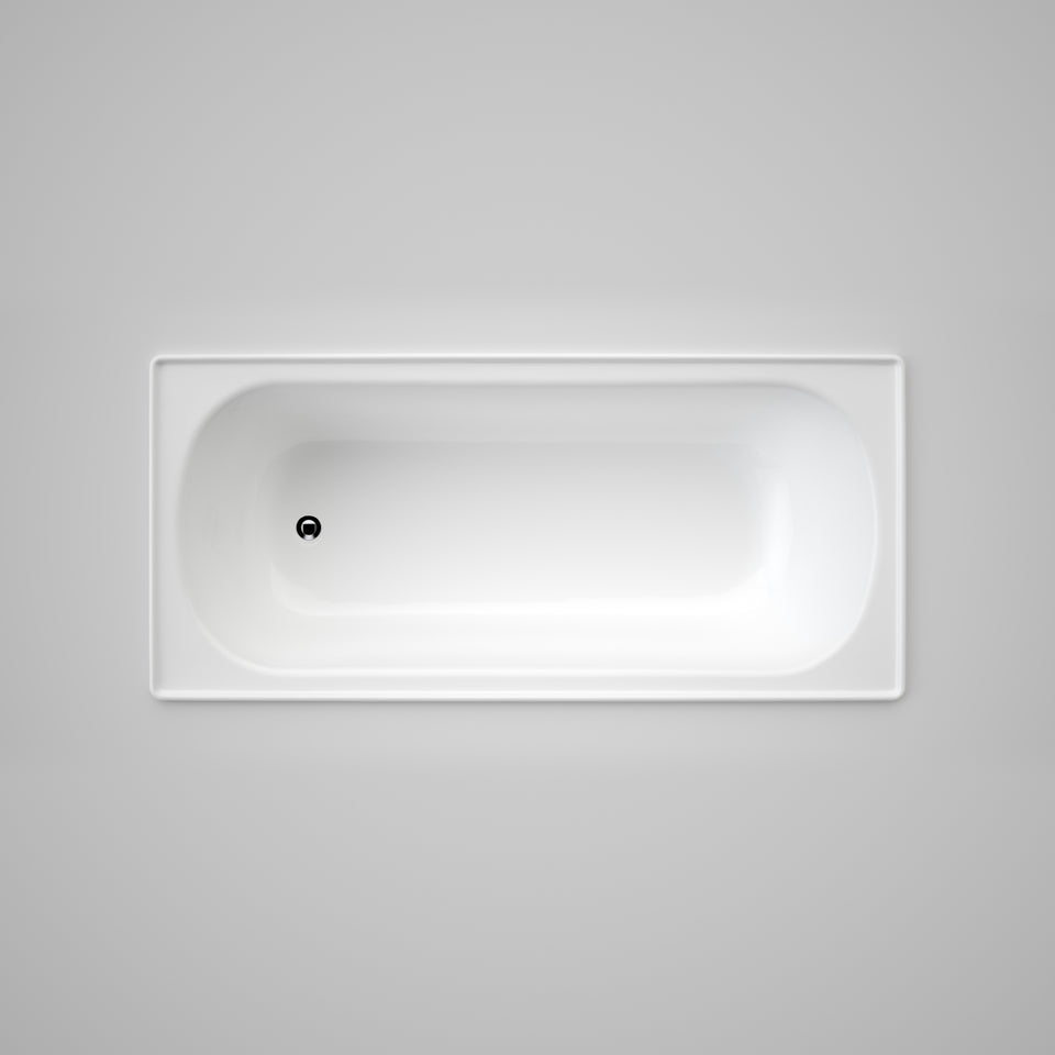 Caroma Stirling 1675 Bath - White (857511W)