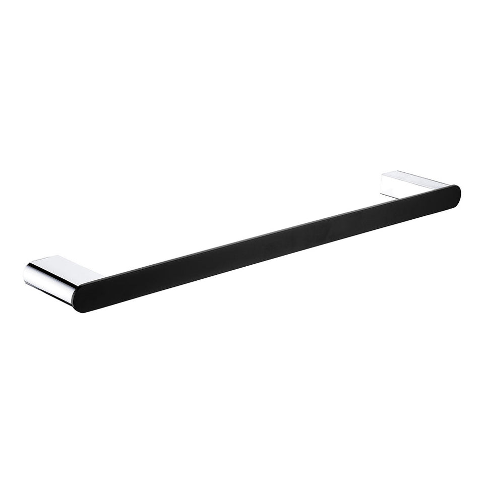 Fienza LINCOLN Single Towel Rail 600mm Mixed Finish