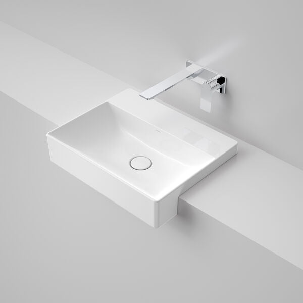 Caroma Urbane® II Semi Recessed Basin - White (878900W)