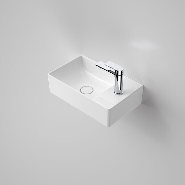 Caroma Urbane® II Hand Wall Basin (1 Tap Hole) - White (879010W)