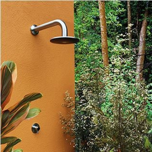 Rainware - Outdoor Marengo Wall Mixer & Shower Set Stainless Steel  Product Code - 8800