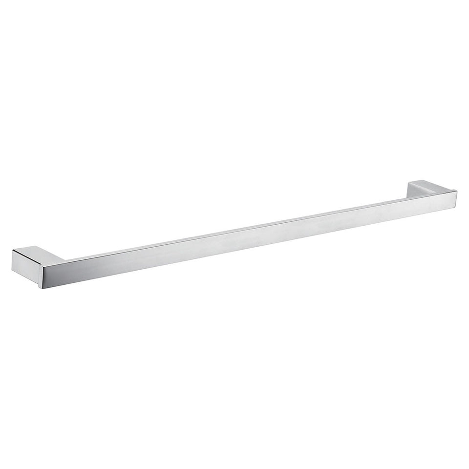 Fienza KOKO Single Towel Rail 810mm: Chrome