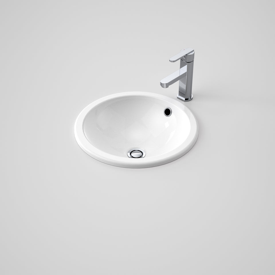 Caroma Cosmo Under / Over Counter Basin - White (895005W)