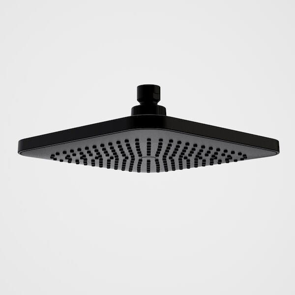 Caroma Luna® Overhead Shower Head Only - Black (90386BL4E)