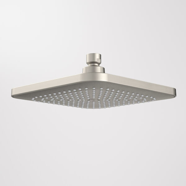 Caroma Luna® Overhead Shower Head Only - Brushed Nickel (90386BN4E)