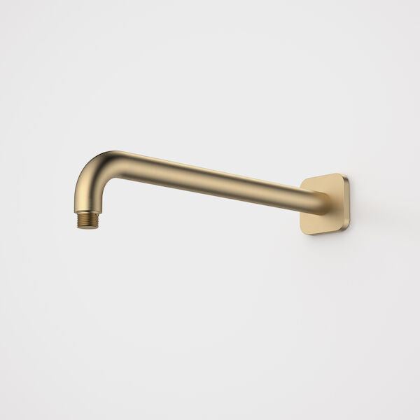 Caroma Luna Right Angle Shower Arm - Brushed Brass (90390BB)