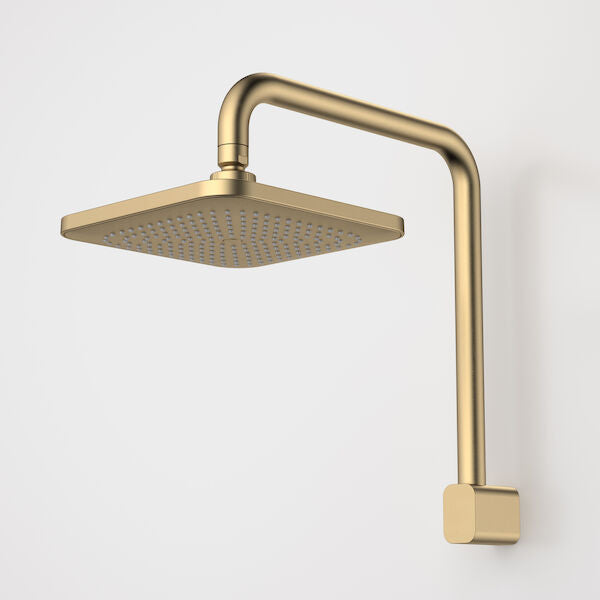 Caroma Luna® Fixed Overhead Shower - Brushed Brass (90391BB4E)