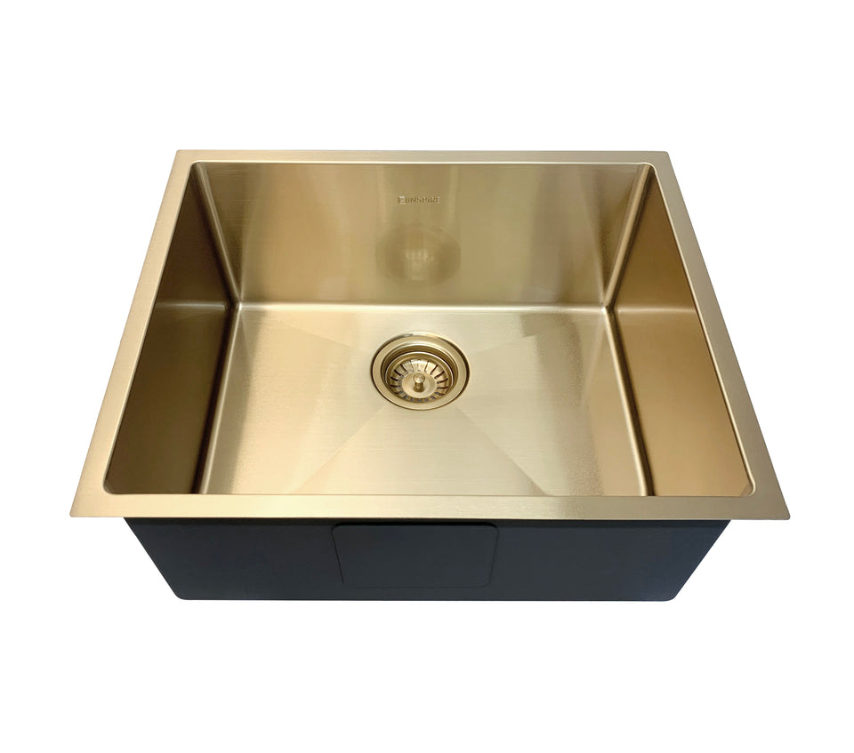 Otti Axon Sink - Brushed Gold