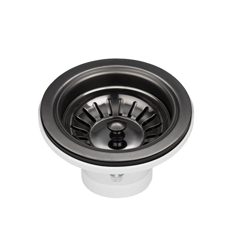 Otti Sink Basket Waste Gun Metal