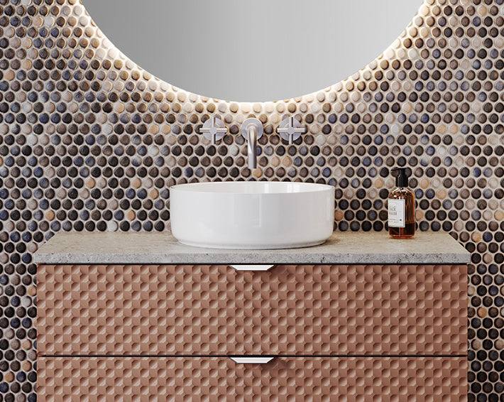 Timberline Allure Light Grey Above Counter Basin