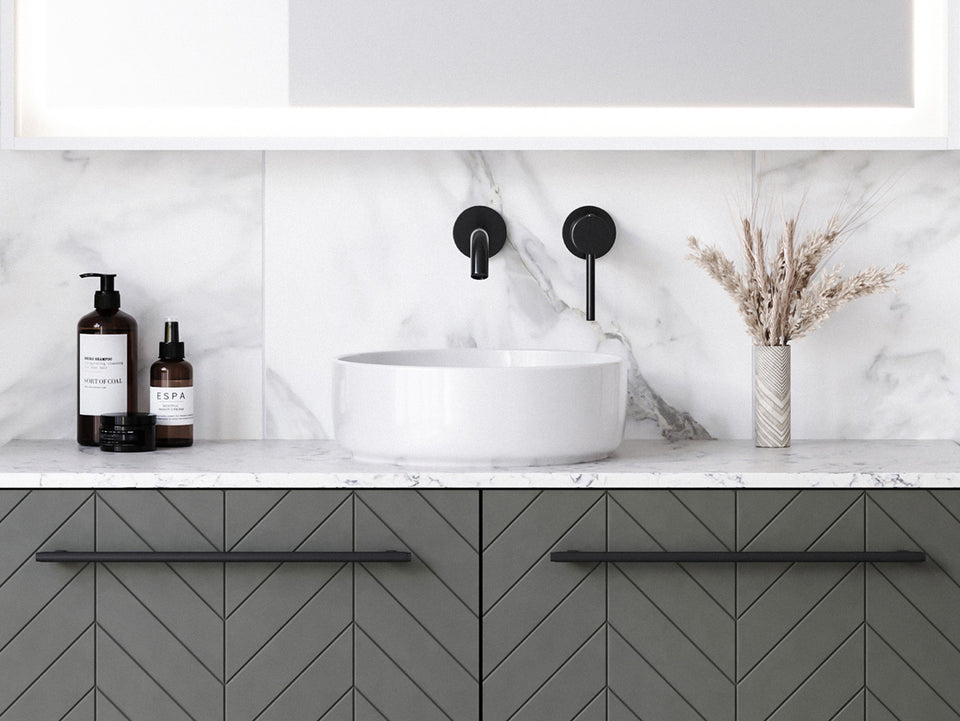 Timberline Allure White Above Counter Basin
