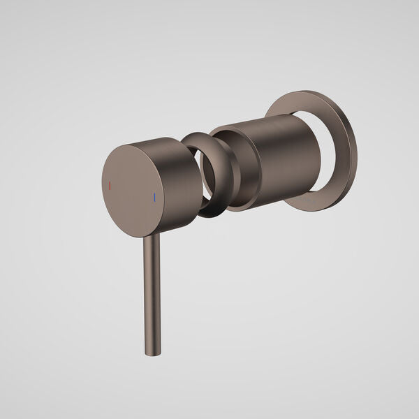 Caroma Liano II Bath / Shower Trim Kit (Round Cover Plate) - Brushed Bronze (96363BBZ)