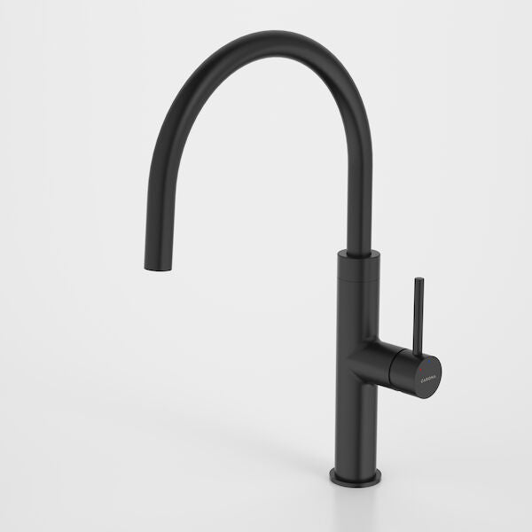 Caroma Liano II Sink Mixer - Lead Free - Matte Black (96379B56AF)