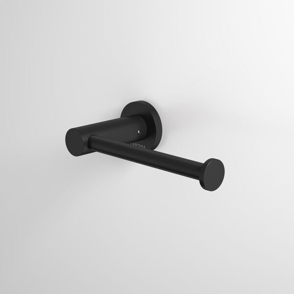 Caroma Liano II Toilet Roll Holder - Matte Black (96441B)