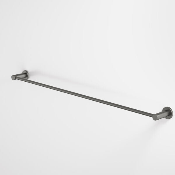 Caroma Liano II Single Towel Rail 640mm - Gunmetal (96446GM)