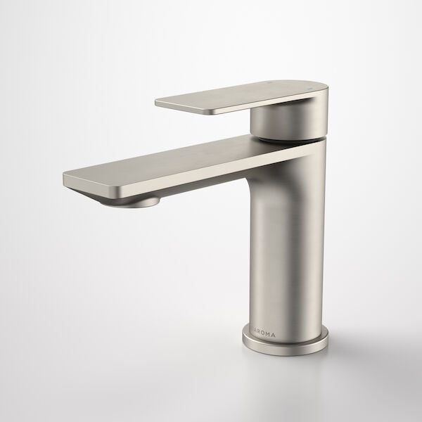 Caroma Urbane® II Basin Mixer - Brushed Nickel (98608BN6AF)