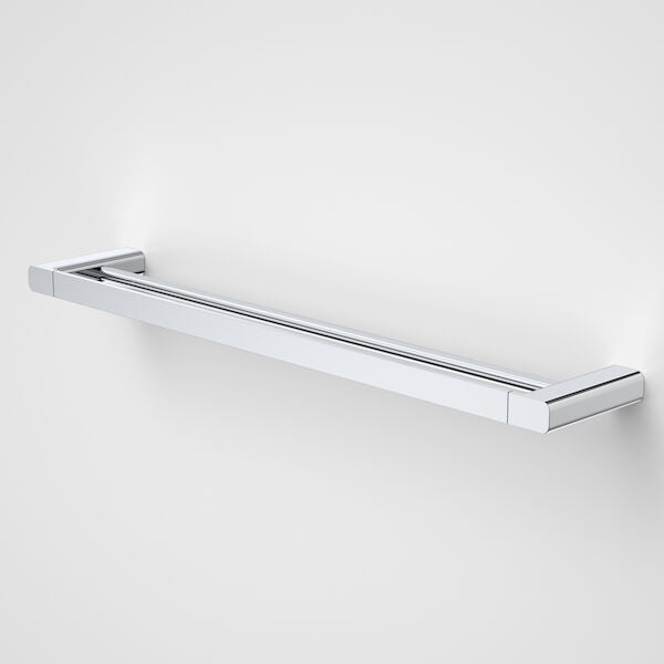 Caroma Luna® Double Towel Rail 630mm - Chrome (99614C)