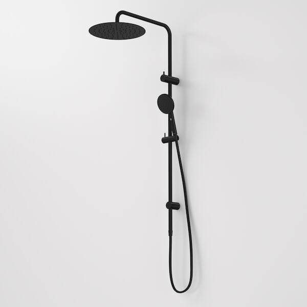 Caroma Urbane® II Rail Shower with 300mm Overhead - Matte Black (99630B3A)