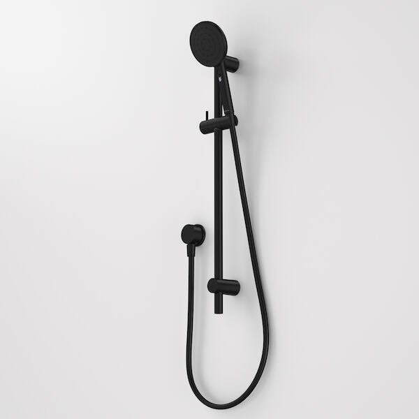 Caroma Urbane® II Rail Shower - Matte Black (99631B4E)