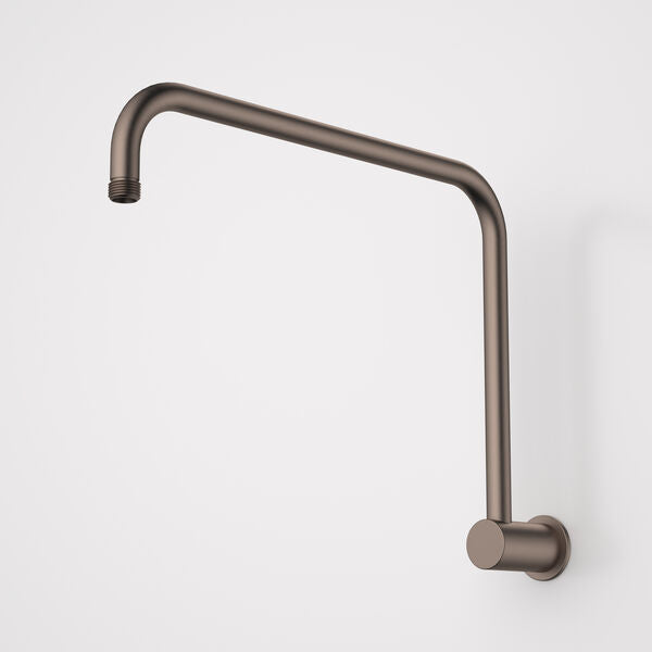 Caroma Urbane II Upswept Shower Arm 460mm - Brushed Bronze (99642BBZ)