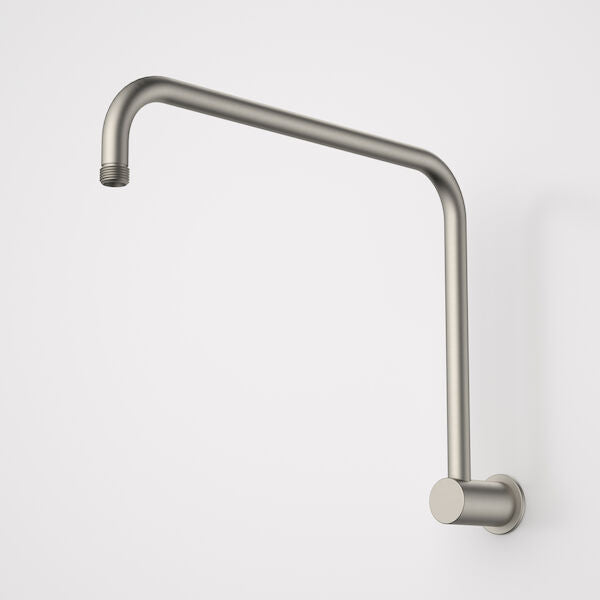 Caroma Urbane II Upswept Shower Arm 460mm - Brushed Nickel (99642BN)