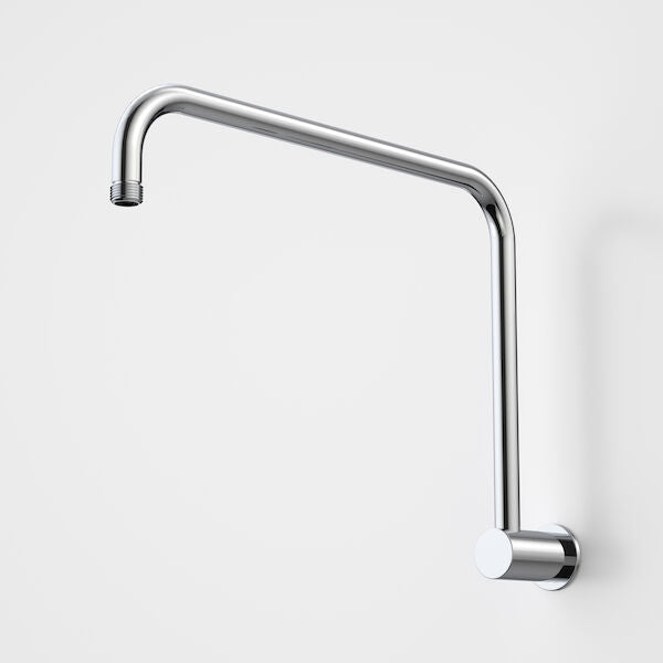 Caroma Urbane II Upswept Shower Arm 460mm - Chrome (99642C)