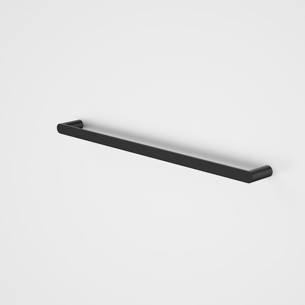 Caroma Urbane® II 825mm Single Towel Rail - Matte Black (99625B)