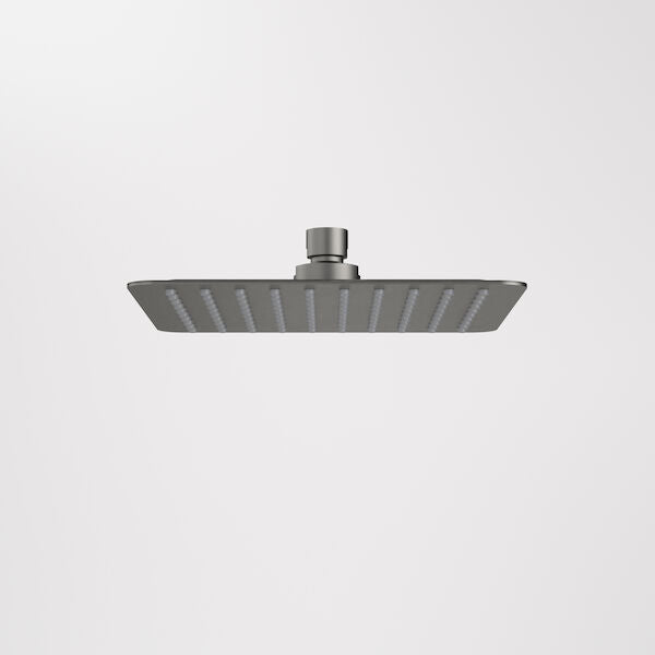 Caroma 300mm Square Rain Shower - Gunmetal (99664GM4E)