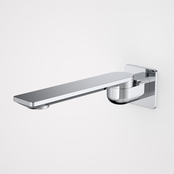 Caroma Urbane® II 220mm Bath Swivel Outlet - Square Cover Plate - Chrome (99670C)