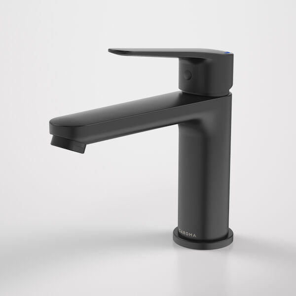 Caroma Opal® Basin Mixer H/C - LF - Matte Black (99700B65AF)