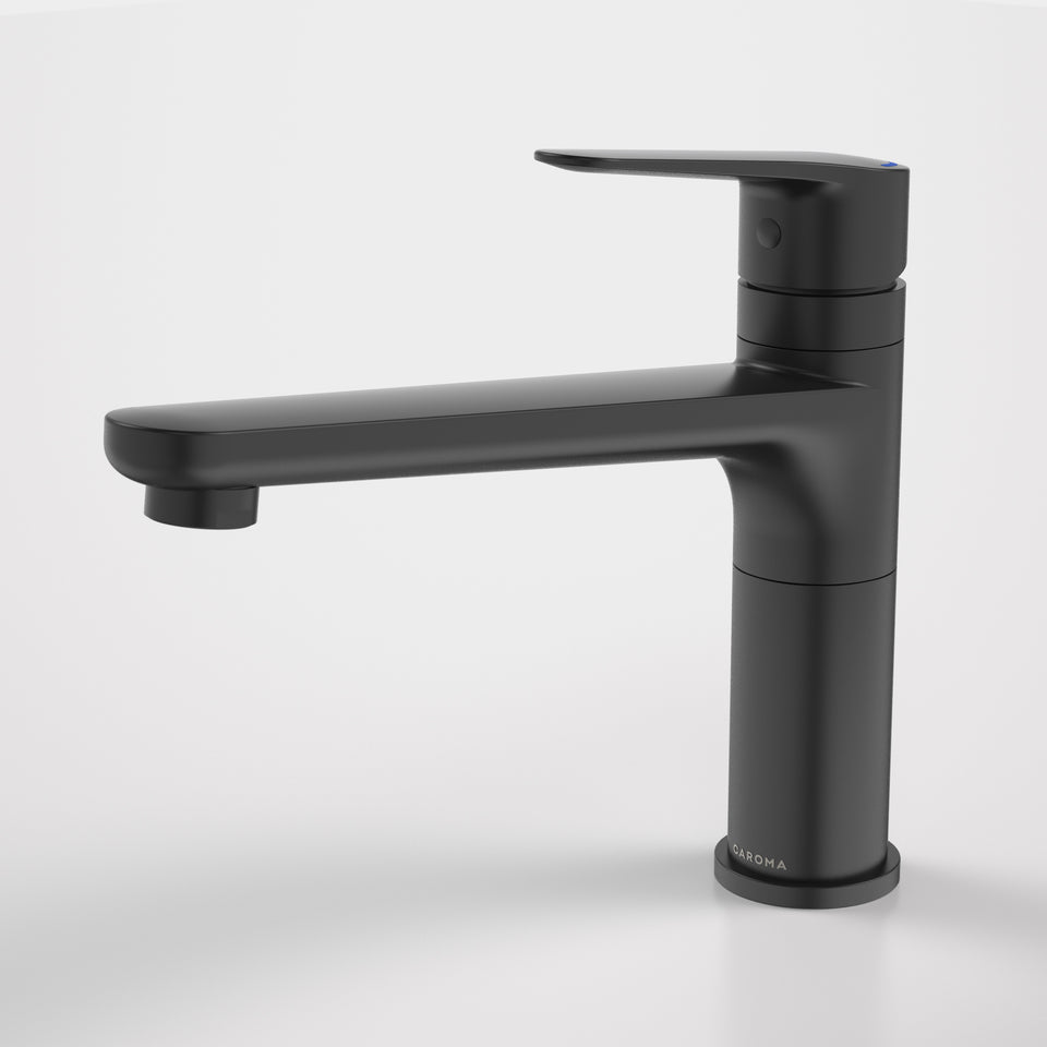 Caroma Opal® Sink Mixer H/C - LF - Matte Black (99702B46AF)