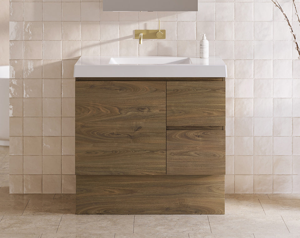 Timberline Carlo Vanity with Haven Dolomite Basin Top