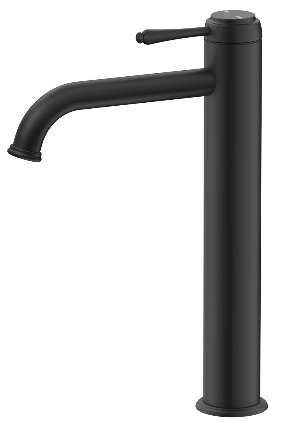 Bella Vista Mica Heritage Tall Basin Mixer (BM-4-TALL-BLK)