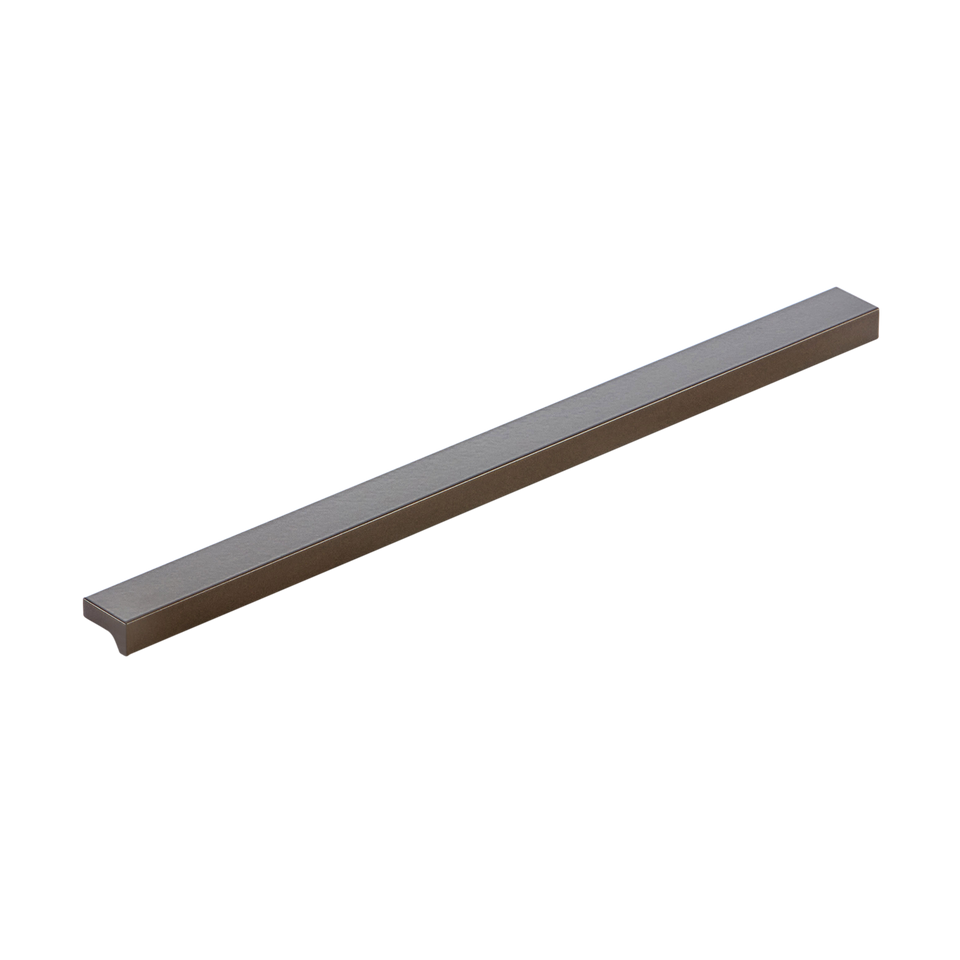 Momo Angle Pull Handle Metallic Golden Brown