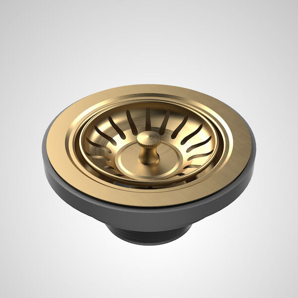 Caroma Urbane® II  Basket Waste - Brushed Brass (A0084BB)