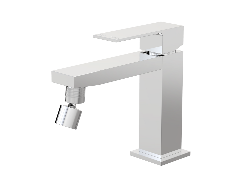 PAR Taps Burj Bidet Mixer - Chrome (A20.061.1.01)