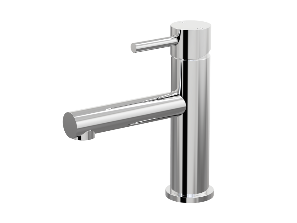 PAR Taps Lugano Hob Basin Mixer Straight - Chrome (A22.011.3.01)
