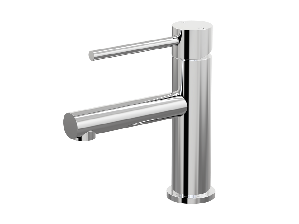PAR Taps Lugano Hob Basin Mixer Straight DDA Compliant - Chrome (A22.011.4.01)