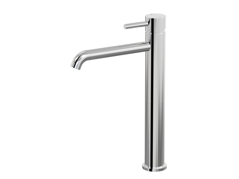 PAR Taps Lugano Hob Basin Tower Mixer - Chrome (A22.012.1.01)