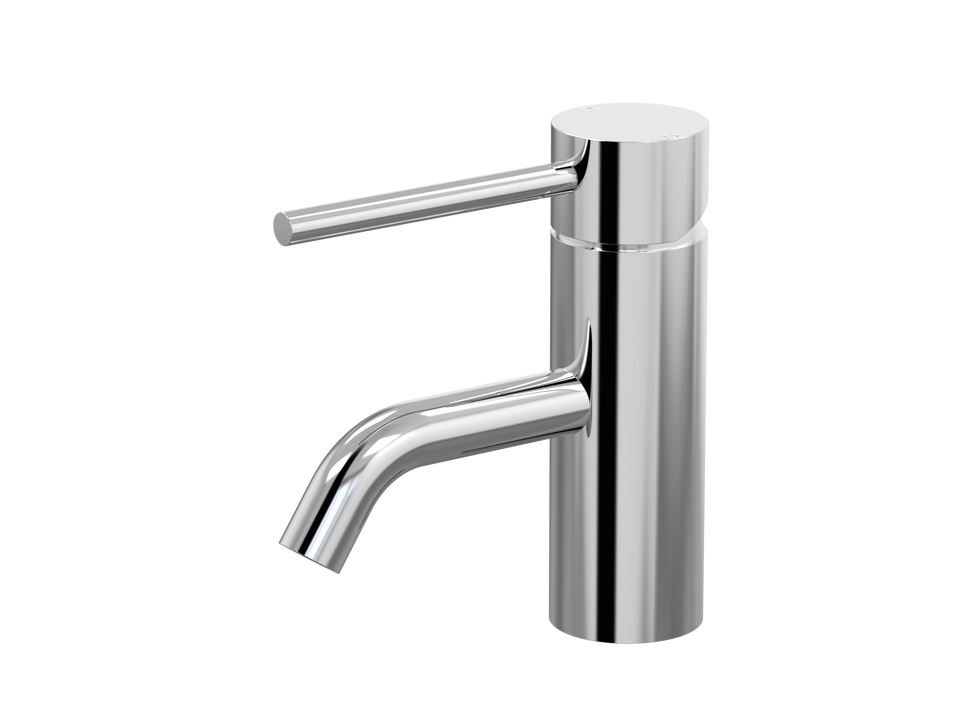 PAR Taps Lugano Hob Basin Mini Mixer DDA Compliant - Chrome (A22.013.2.01)