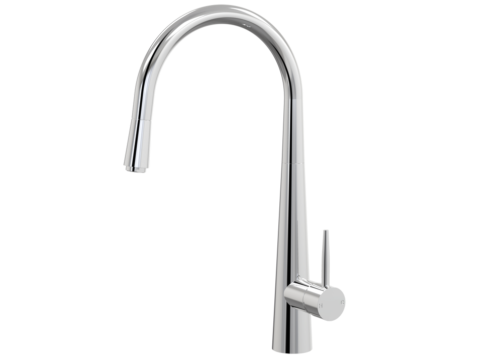 PAR Taps Lugano Sink Pull-Out Mixer - Chrome (A22.024.1.01)