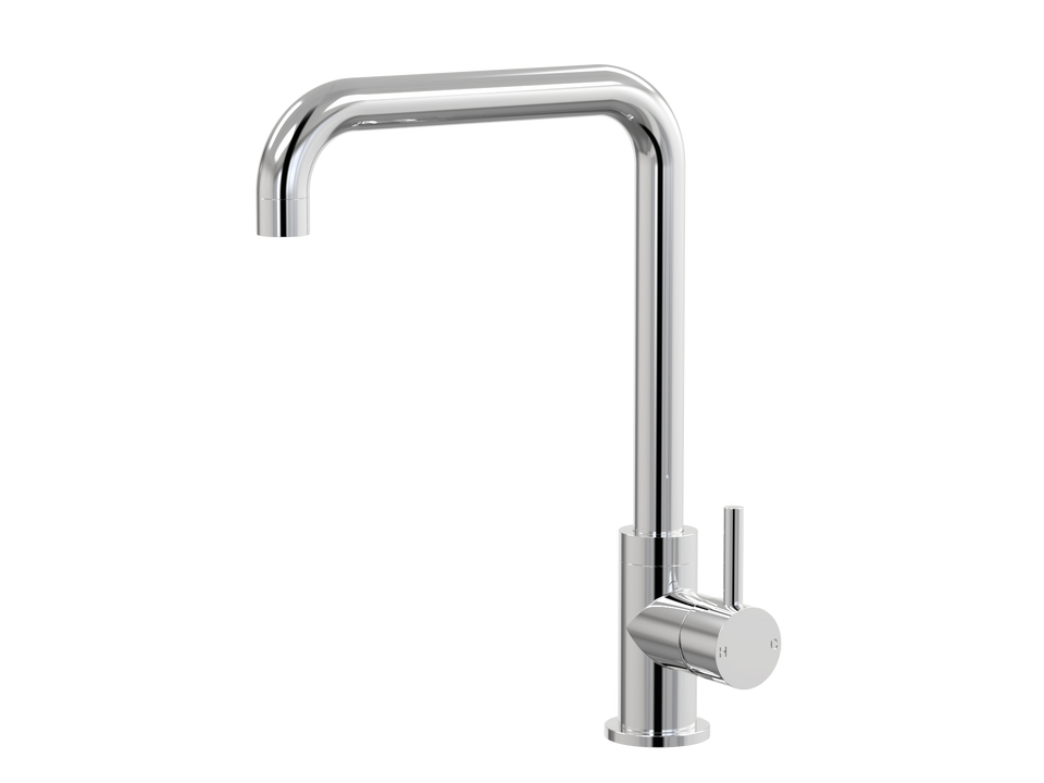 PAR Taps Lugano Sink 90 Degree Mixer - Chrome (A22.025.1.01)