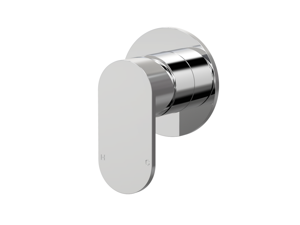 PAR Taps Lava Wall Mixer Shower - Chrome (A23.031.1.01)